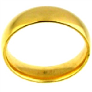 Stainless Steel Gold Band (1)