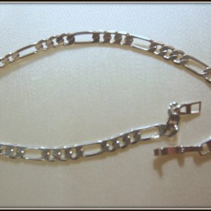 Silver Bracelet - unbuckled