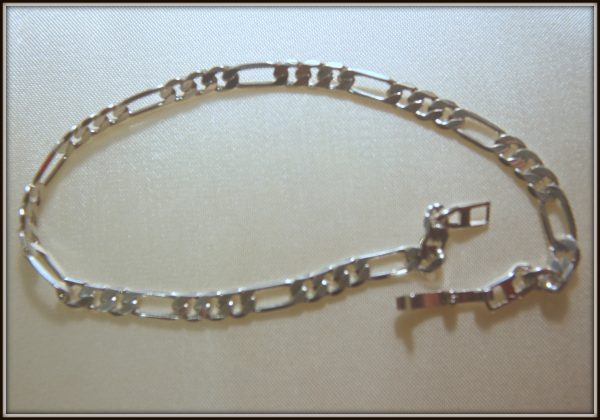 Silver Bracelet - unbuckled