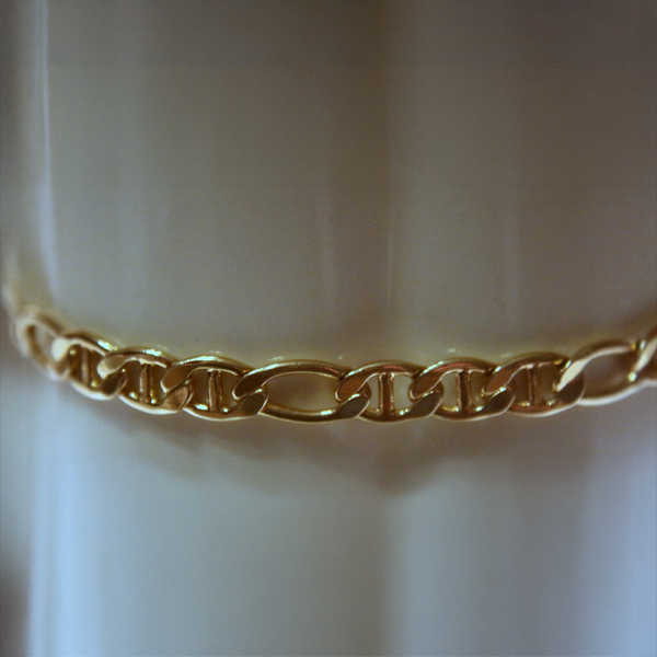Necklace - Figaro - Gold