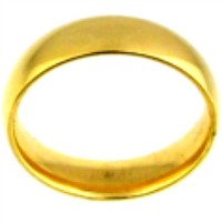 Stainless Steel Gold Accent